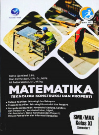 Matematika Teknologi Konstruksi dan Properti SMK/MAK Kelas XI smt 1