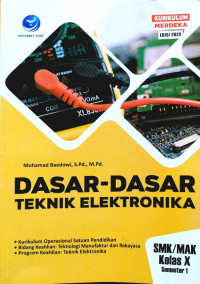 Dasar-Dasar Teknik Elektronika SMK/MAK Kelas X smt 1