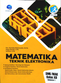 Matematika Teknik Elektronika SMK/MAK Kelas XII smt 1